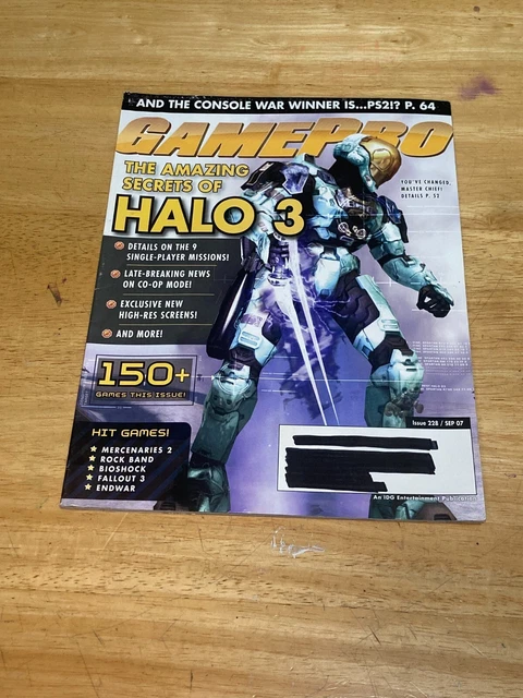 GamePro #228 | HALO 3 (September, 2007)