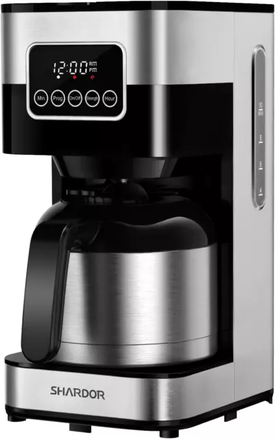 De'Longhi 12-Cup Coffee Maker Black DCF2212T - Best Buy
