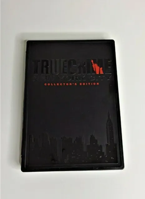 TRUE CRIME New York City Collector's Edition / XBOX - Version FR Rare - Occasion 3