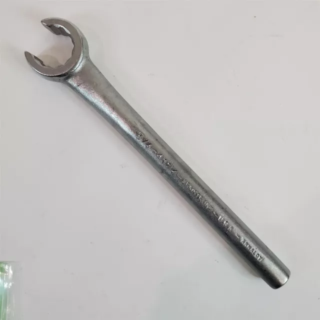 Vintage 3/4" Flare Nut Wrench No. 4124 ARMSTRONG