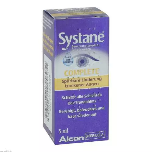 SYSTANE Complete Benetzungstropfen für die Augen 5 ml