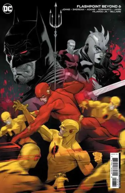 Flashpoint Beyond #6 (Of 6) Cover C 1 in 25 Dan Mora Card Stock Variant