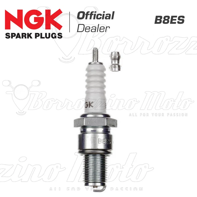 SPARK PLUG PITCH Long Original NGK B8ES Puch GS - 250 £5.70 - PicClick UK