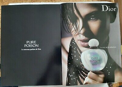 Publicité Papier Parfum "Dior Homme" de 2007 Jamie Dornan Mannequin 