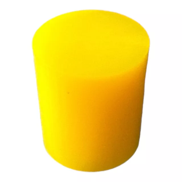 Z1783 Tampon jaune 30mm bois tendre - Cassese ORIGINAL
