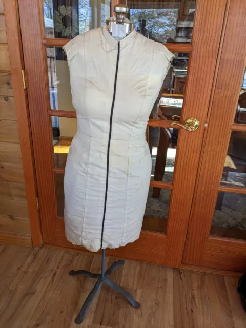Vintage Dress Form Mannequin Torso