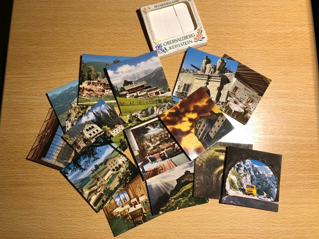 Dachbodenfund 18 Foto Obersalzberg Berghof Kehlsteinhaus Hitler Göring Haus