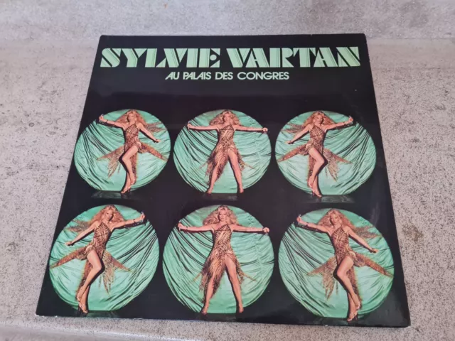 double Lp 33t. Sylvie Vartan – Au Palais Des Congrès (1977)