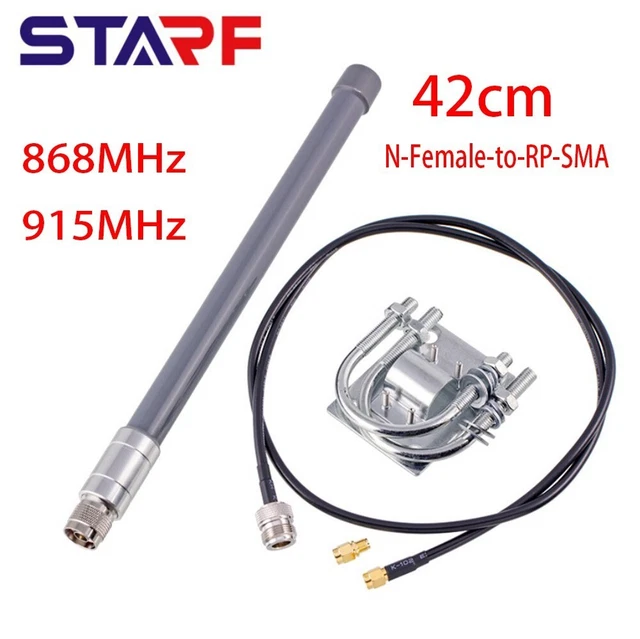 1 Pièce Verre Faser Antenne Kit 860-930MHz de Rechange /Hélium Miner Utile