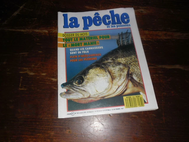 Ancien Catalogue De Pêche Alex Martin De 1936 – Vintage UK