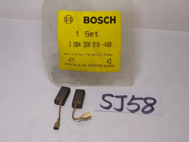 New Oem Original Replacement Part Bosch Brush Set 2604320910 480