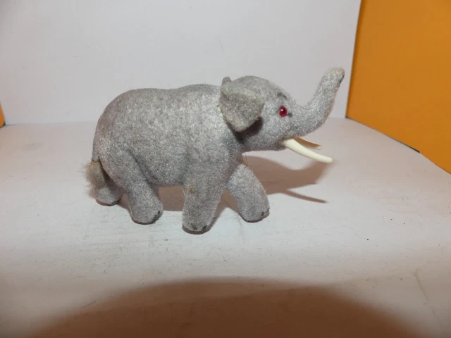 Jouet Ancien Figurine Peluche Max Carl West Germany