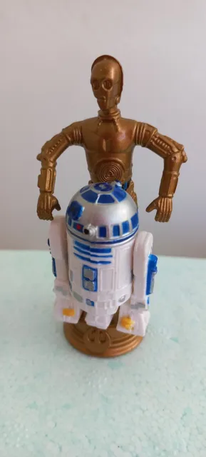 Star Wars CHESS - Replacement 3D Chess Piece. C3PO y R2D2. Figura