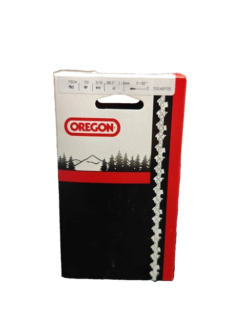 Oregon Catena Motosega Bassa Kickback 0,325 Pollici. X 0,050 Pollici - Foto 8