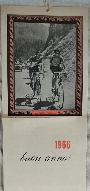 Fanion Ancien Cyclisme Fausto Coppi - Bandierina Vélo Vintage Bicycletta