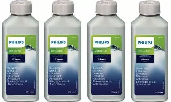 Philips Saeco Entkalker 4 x CA6700/10 original 4 x  a 250ml =1L Flüssigentkalker