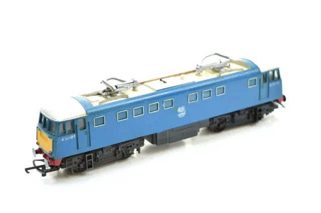 Triang Hornby R753 Br Blue White Class 81 Electric Locomotive E3001