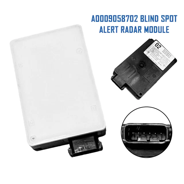 Capteur Radar Distronic A0009052804 Pour Mercedes W166 W242 - Unité De Commande - Occasion Fonctionnelle