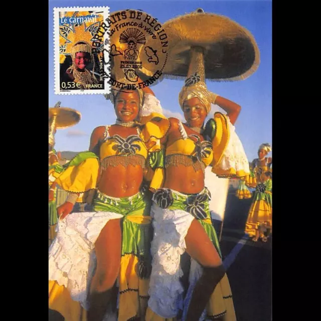 CM CEF - Le carnaval - Fort de France 25/3/2006