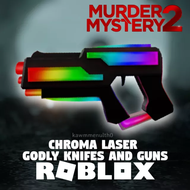 What Do People Offer For 5 Chroma Lasers? (MM2) 