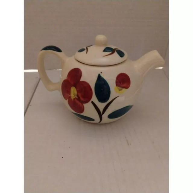 Purinton Pottery Slip Ware Tea Pot