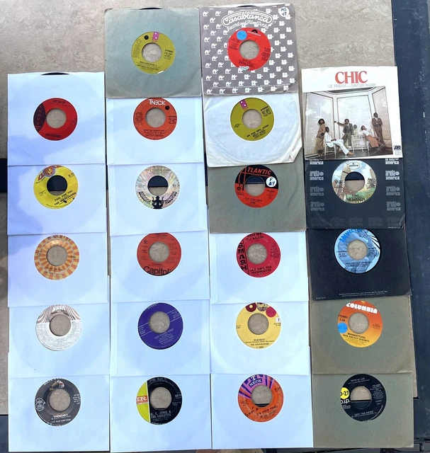 Lot of 27 Soul / Funk / Disco / 45 Rpm Records Sleeved VG - EX *Lots Of Gems*