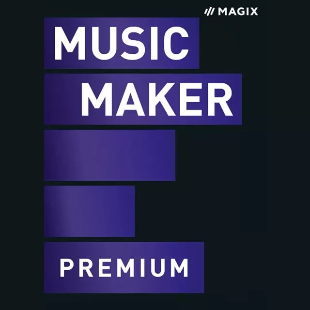 MAGIX Music Maker 2023 PREMIUM | Music Software Windows 10/11 [1 Lizenz|License]