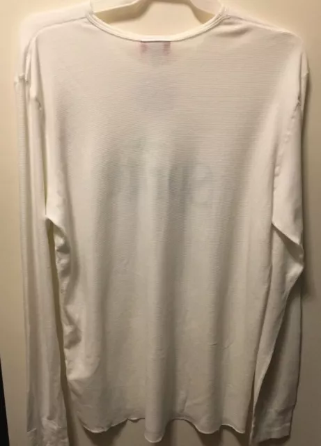 Coca-Cola Thermal long sleeve, Mens, White shirt with Sprite logo Size 2XL sale 2