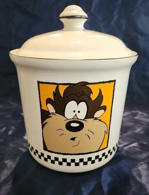 TAZ! - 1993 Tasmanian Devil~ Looney Tunes/Warner Brothers Cookie Jar