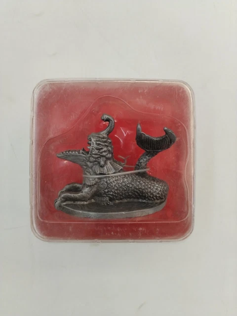 Lot De 8 Figurines Métal/Plomb – Dragons Et Créatures Fantastiques – Atlas – Neuf