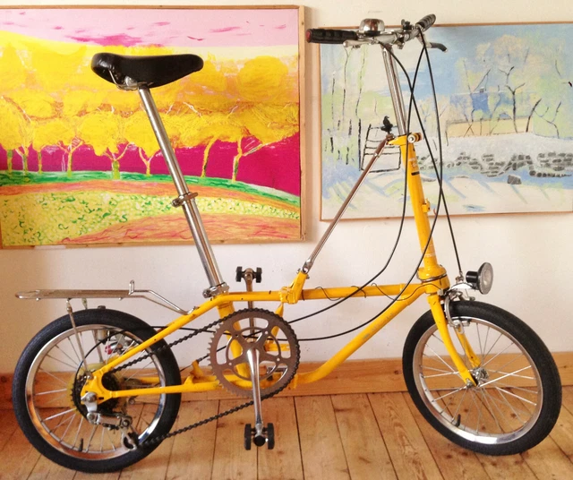 Velo pliant on sale dahon occasion