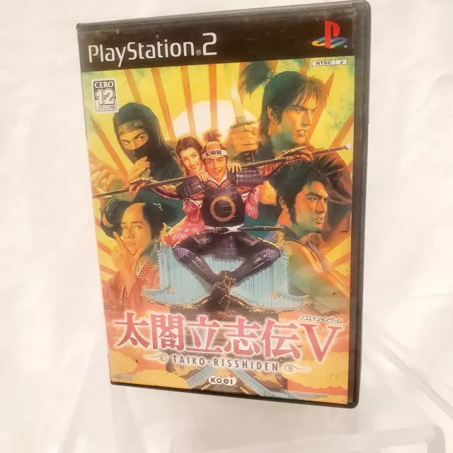 Taiko Risshiden PS2 Japan Used No Manual Japanese Playststion 2 Import 2
