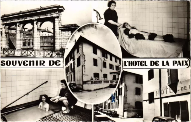 CPA AK Souvenir de l'Hotel de la Paix FRANCE (1280845)