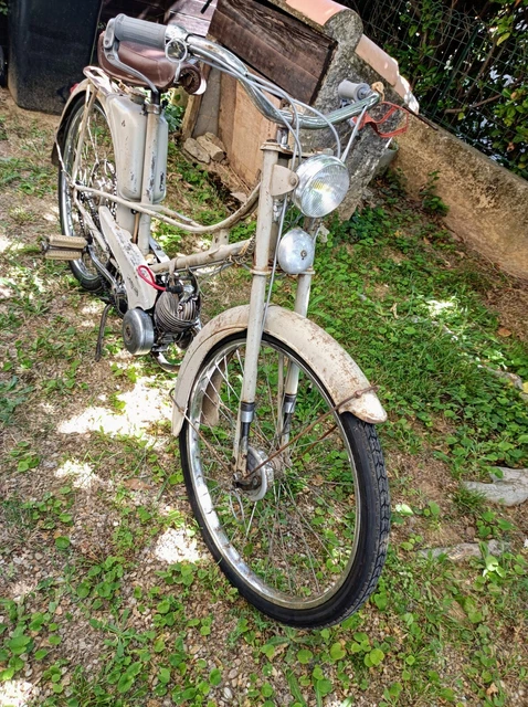 Mobylette Motoconfort AU31 Luxe 1955 (Motobecane AV31)