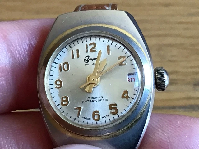 Burgana watch clearance