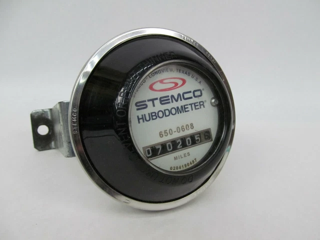 Stemco Mechanical Hubodometer 650-0608