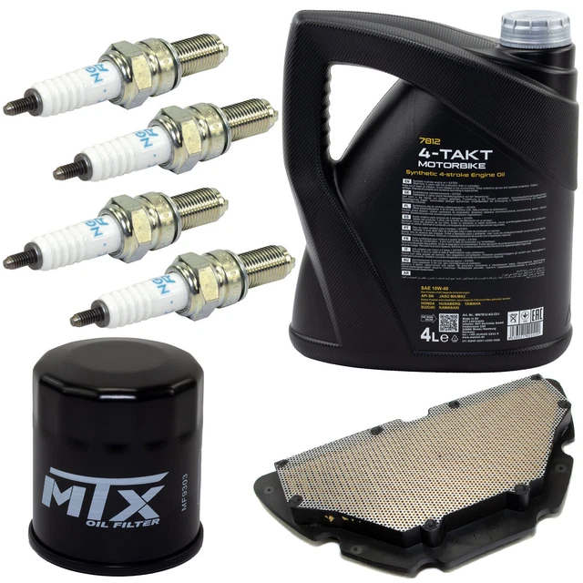 Kit De Filtre À Huile Bardahl XTM 10W30 Filtre Pour Honda GB500 Japon Kit De Filtre À Huile Bardahl XTM 10W30 Filtre Pour Honda GB500 Japon