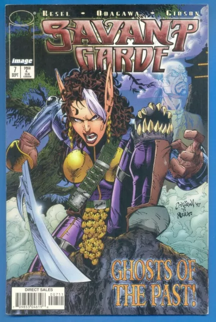 Savant Garde.number 7.September 1997.Image Comics