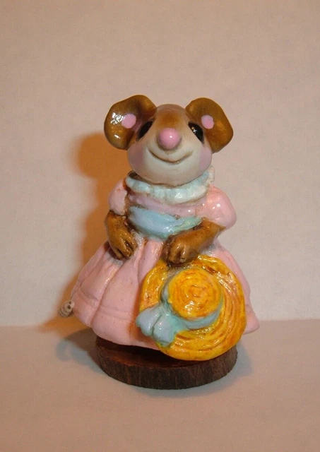 Wee Forest Folk M-13 June Belle vintage