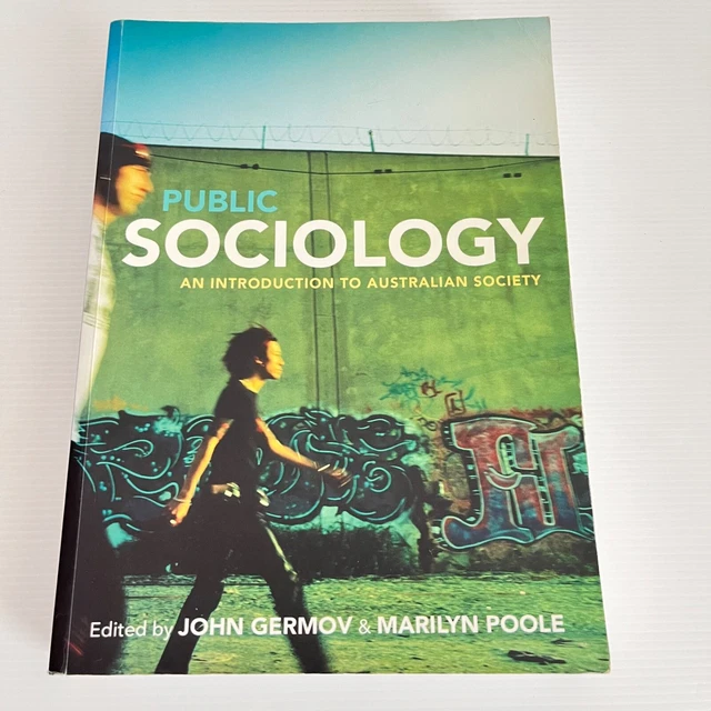 Public sociology an introduction to australian society sociology