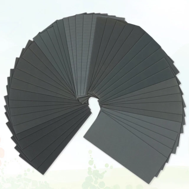 90 pz assortimento carta vetrata legno impermeabile efficace