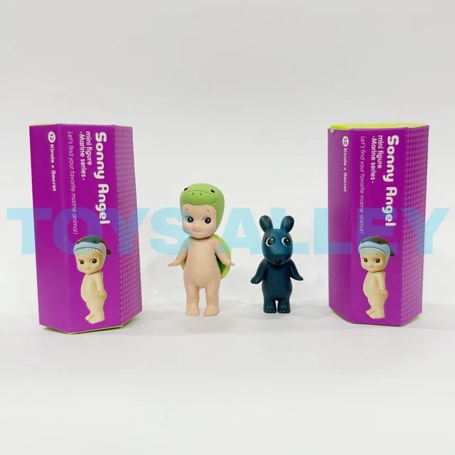 AUTENTICA MINIFIGURE SONNY Angel serie marina Secret Turtle & Robby EUR ...