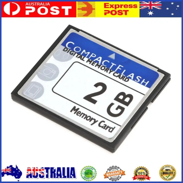 High Speed CF Memory Card Compact Flash CF Card for Digital Camera (2GB)
