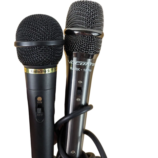 VocoPro MK-38 PRO Professional Wired Vocal Microphone For Karaoke & Speech