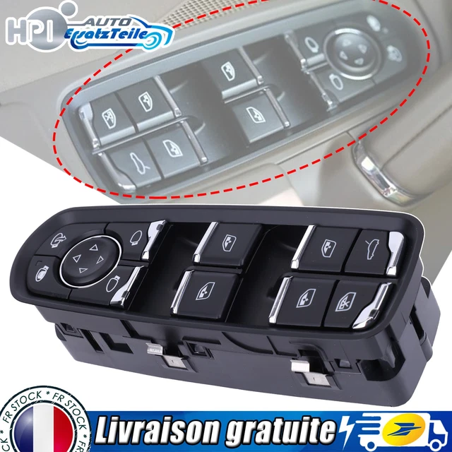 Commande Lève-vitre Avant Gauche Pour Citroën, Peugeot, Fiat, Lancia - Réf ST6040 - Neuf Garantie 2 Ans