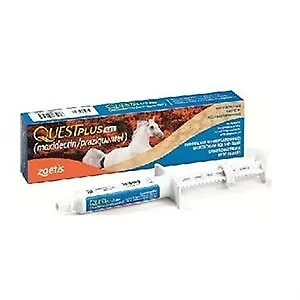 Quest Plus Equine Gel, Moxidectin/Praziquantel, 14.4-gm. 21287930