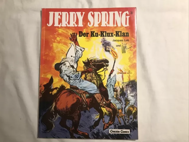 Jerry Spring Carlsen Comics Nr. 3/ 1. Auflage