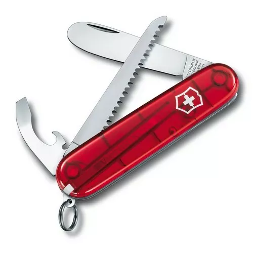 Couteau Suisse De Poche My First Victorinox 0.2373.T - 10 Fonctions