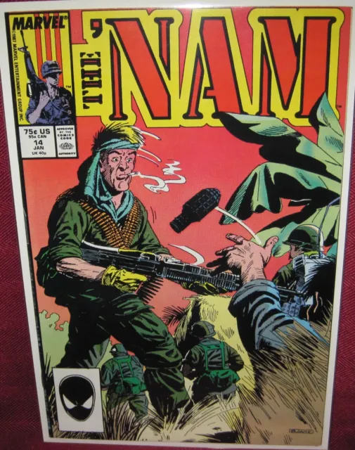 Nam #14 Marvel Comic 1988 Nm