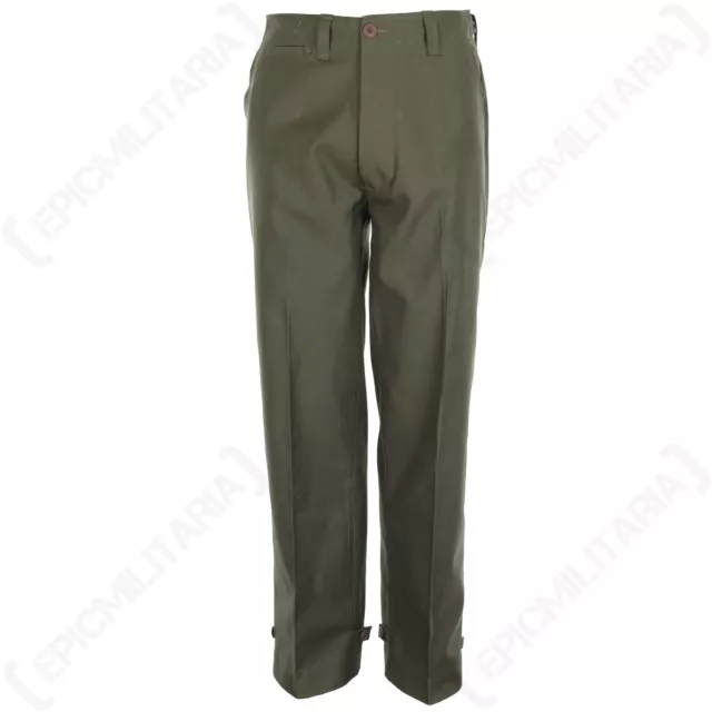 Reproduction WW2 Cotton US Army M43 Olive Drab Trousers